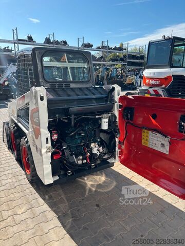 Pyöräkuormaaja BOBCAT S100   Kompaktlader  -  Joystick !