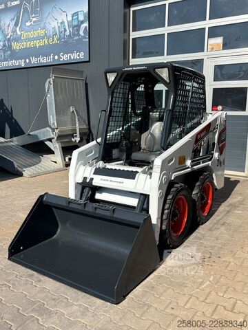 Pyöräkuormaaja BOBCAT S100   Kompaktlader  -  Joystick !