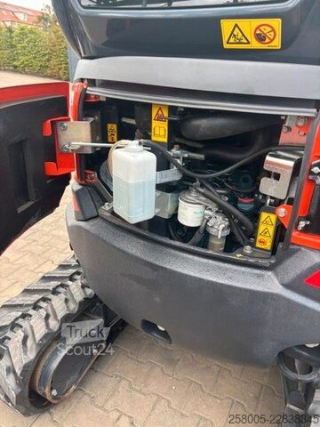 Мини багер KUBOTA U27-4 - Powertilt HS03
