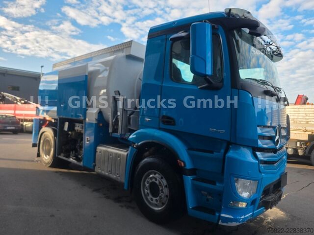 Tankbil MERCEDES-BENZ Antos Actros 1848 / Tank Diesel 15000 Liter