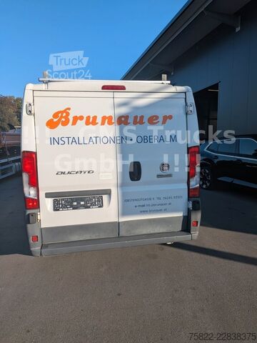 Панельний фургон FIAT Ducato Multijet 130 / wenig KM / load 1400kg