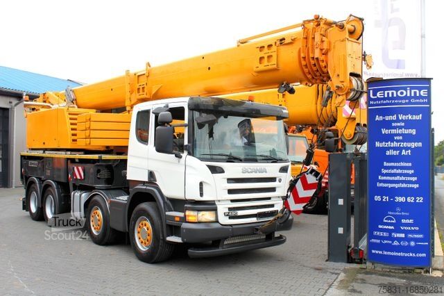 Scania liebherr on sale