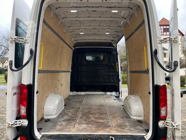 Højt tag varevogn VOLKSWAGEN Crafter APA L3H3 ACC KLIMA AHK ASSIST 1 HAND