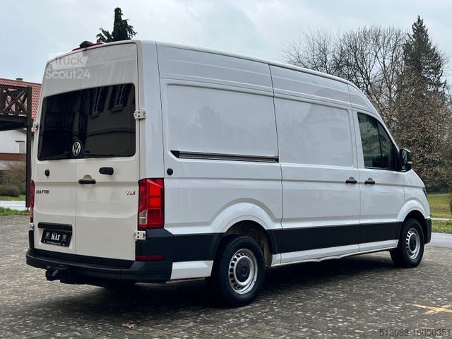 Højt tag varevogn VOLKSWAGEN Crafter APA L3H3 ACC KLIMA AHK ASSIST 1 HAND