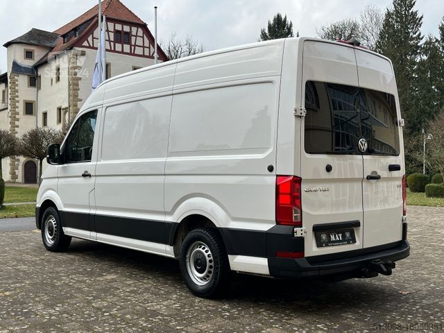 Højt tag varevogn VOLKSWAGEN Crafter APA L3H3 ACC KLIMA AHK ASSIST 1 HAND