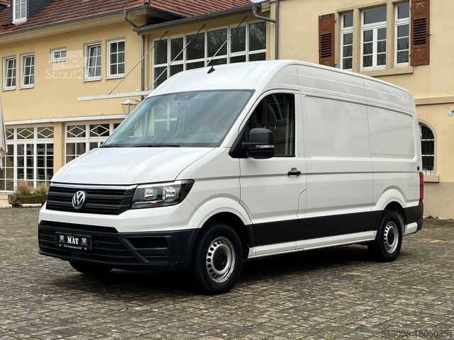 Højt tag varevogn VOLKSWAGEN Crafter APA L3H3 ACC KLIMA AHK ASSIST 1 HAND