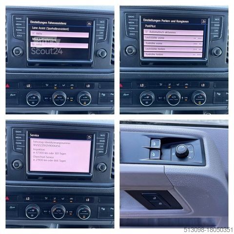 Højt tag varevogn VOLKSWAGEN Crafter APA L3H3 ACC KLIMA AHK ASSIST 1 HAND