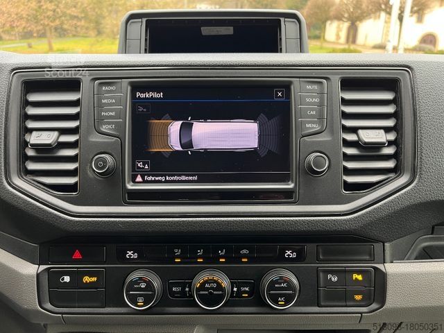 Højt tag varevogn VOLKSWAGEN Crafter APA L3H3 ACC KLIMA AHK ASSIST 1 HAND