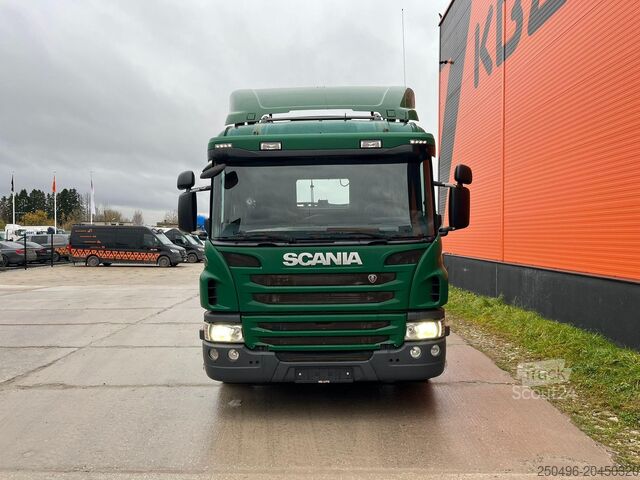 Kabína podvozku Scania P 450 8x4*4 FOR SALE AS CHASSIS / HYDRAULICS