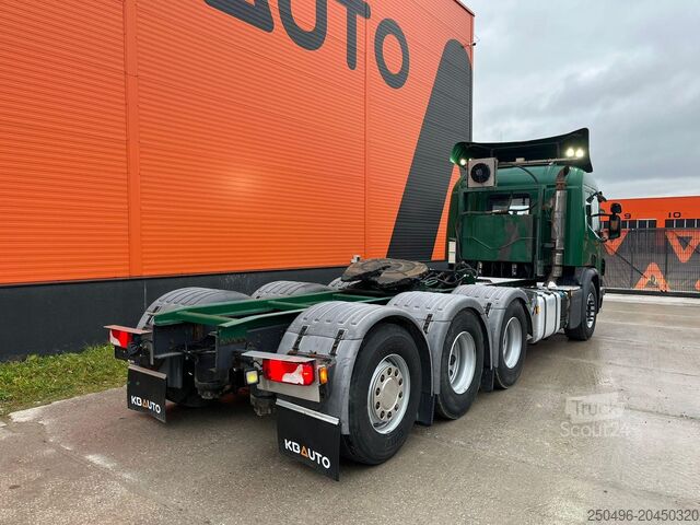 Kabína podvozku Scania P 450 8x4*4 FOR SALE AS CHASSIS / HYDRAULICS