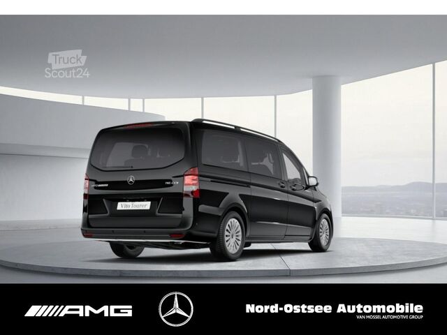 Mikroautobuss Mercedes-Benz VITO 116 TOURER NEUES MODELL NAVI KAMERA TEMPO