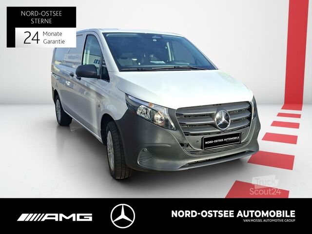 Ploščati dostavnik Mercedes-Benz VITO 116 NEUES MODELL AUTOM AHK KAMERA NAVI MBUX