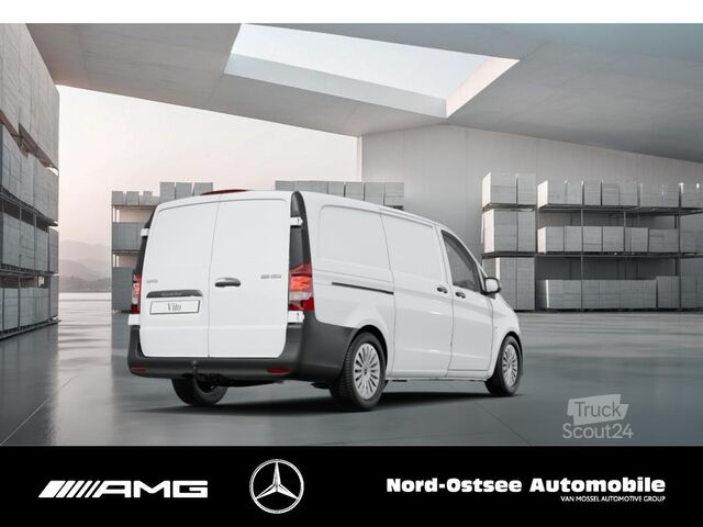 Fourgon tôlé Mercedes-Benz VITO 116 NEUES MODELL AUTOM AHK KAMERA NAVI MBUX