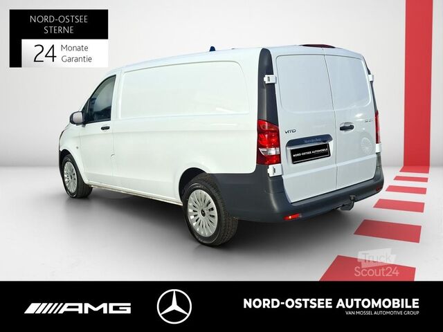 Ploščati dostavnik Mercedes-Benz VITO 116 NEUES MODELL AUTOM AHK KAMERA NAVI MBUX