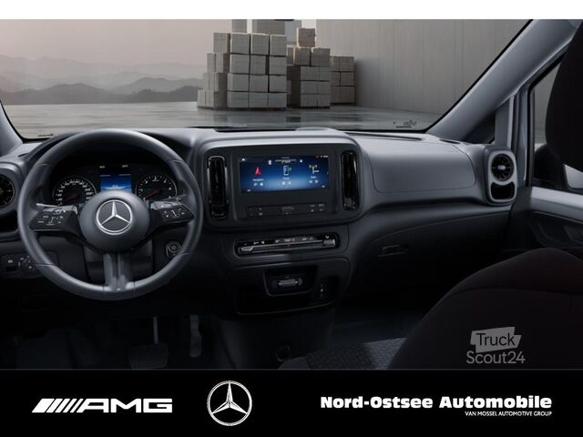 Fourgon tôlé Mercedes-Benz VITO 116 NEUES MODELL AUTOM AHK KAMERA NAVI MBUX