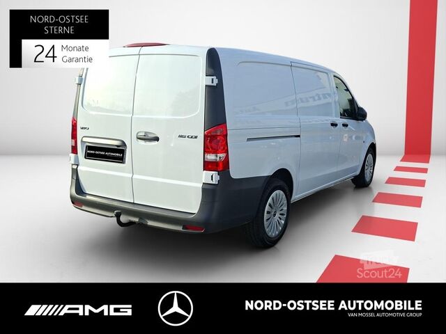 Ploščati dostavnik Mercedes-Benz VITO 116 NEUES MODELL AUTOM AHK KAMERA NAVI MBUX
