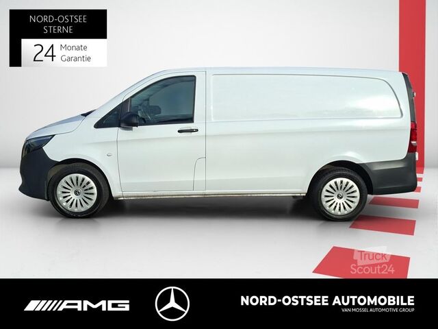 Ploščati dostavnik Mercedes-Benz VITO 116 NEUES MODELL AUTOM AHK KAMERA NAVI MBUX