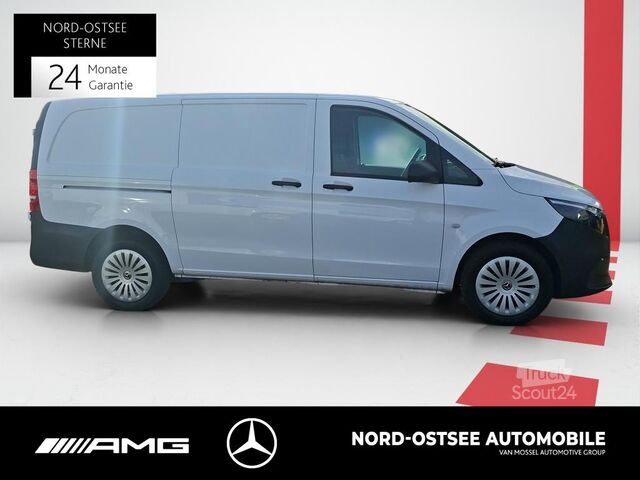 Ploščati dostavnik Mercedes-Benz VITO 116 NEUES MODELL AUTOM AHK KAMERA NAVI MBUX