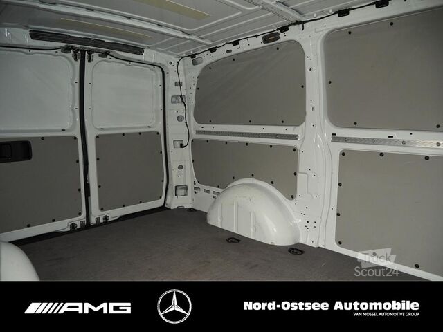 Panel van Mercedes-Benz VITO 116 NEUES MODELL AUTOM AHK KAMERA NAVI MBUX