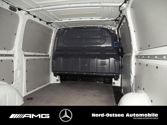 Panel van Mercedes-Benz VITO 116 NEUES MODELL AUTOM AHK KAMERA NAVI MBUX