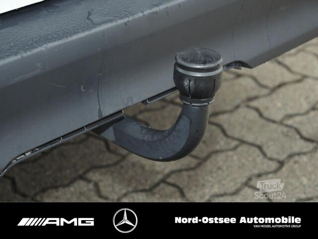 Panel van Mercedes-Benz VITO 116 NEUES MODELL AUTOM AHK KAMERA NAVI MBUX