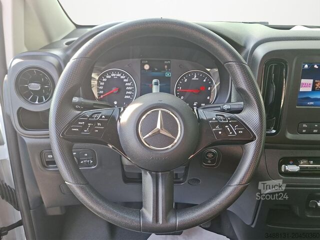 Ploščati dostavnik Mercedes-Benz VITO 116 NEUES MODELL AUTOM AHK KAMERA NAVI MBUX