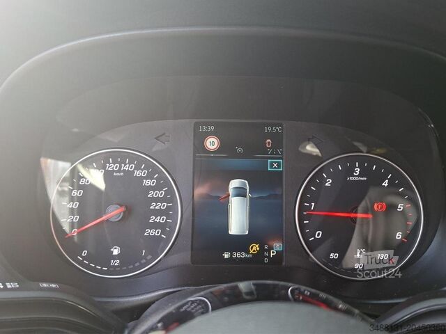 Ploščati dostavnik Mercedes-Benz VITO 116 NEUES MODELL AUTOM AHK KAMERA NAVI MBUX