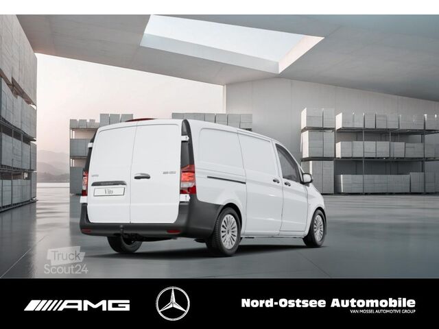 Panel van Mercedes-Benz VITO 116 NEUES MODELL AUTOM AHK KAMERA NAVI MBUX