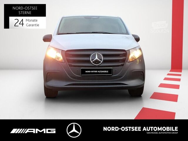Panelinis furgonas Mercedes-Benz VITO 116 NEUES MODELL AUTOM AHK KAMERA NAVI MBUX
