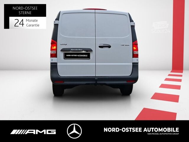 Panelinis furgonas Mercedes-Benz VITO 116 NEUES MODELL AUTOM AHK KAMERA NAVI MBUX