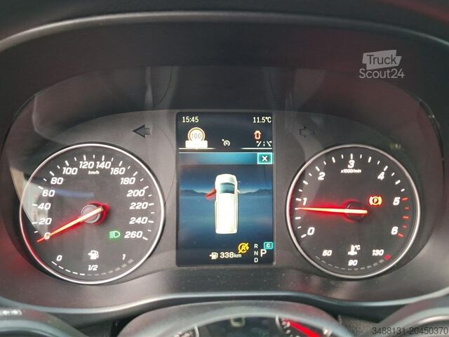 Panelinis furgonas Mercedes-Benz VITO 116 NEUES MODELL AUTOM AHK KAMERA NAVI MBUX