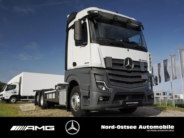 Výměnná nástavba nákladní vůz Mercedes-Benz ACTROS 5 2545 L 6x2 BDF WECHSEYSYSTEM STANDARD