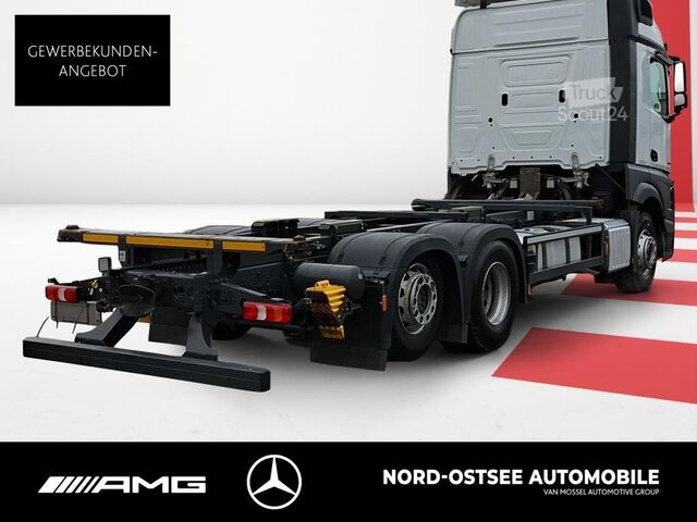 Samochód z wymienną zabudową Mercedes-Benz ACTROS 5 2545 L 6x2 BDF WECHSELSYSTEM STANDARD