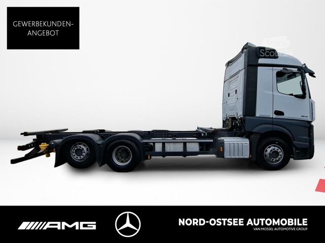 Ladbil med udskifteligt lad Mercedes-Benz ACTROS 5 2545 L 6x2 BDF WECHSELSYSTEM STANDARD