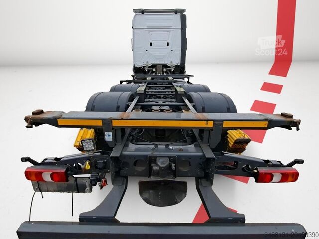 شاحنة ذات هياكل قابلة للتبديل Mercedes-Benz ACTROS 5 2545 L 6x2 BDF WECHSELSYSTEM STANDARD