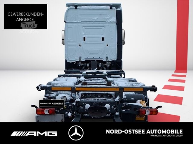 Değiştirilebilir kasalı kamyon Mercedes-Benz ACTROS 5 2545 L 6x2 BDF WECHSELSYSTEM STANDARD