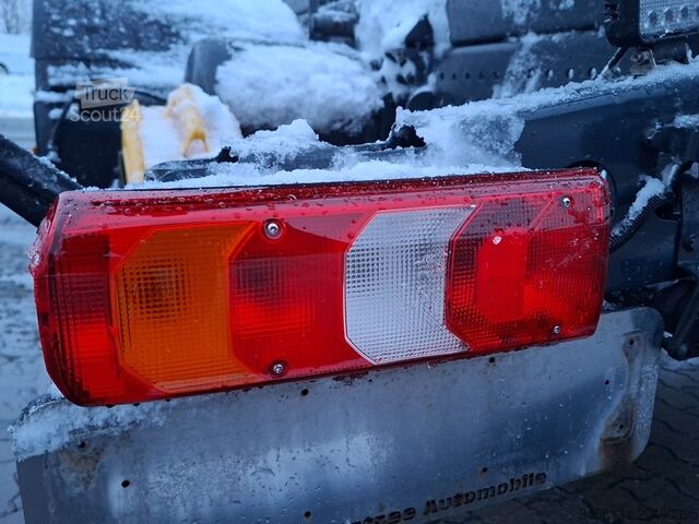 Değiştirilebilir kasalı kamyon Mercedes-Benz ACTROS 5 2545 L 6x2 BDF WECHSELSYSTEM STANDARD