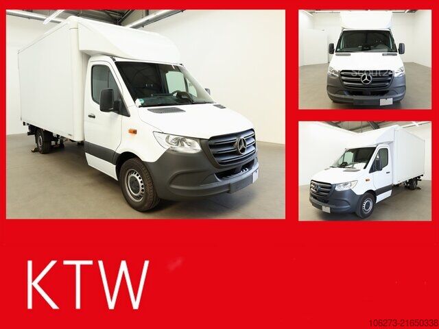 Van Mercedes-Benz Sprinter317CDI Maxi Koffer,LBW,Klima,Kamera