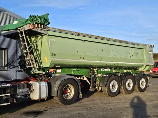 Tippvagn påhängsvagn Schmitz Cargobull SKI 24 SL 7.2 Stahlrundmulde