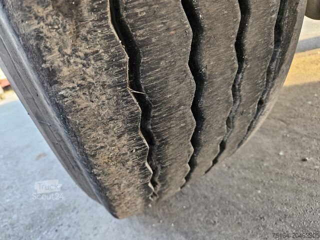 Tippvagn påhängsvagn Schmitz Cargobull SKI 24 SL 7.2 Stahlrundmulde