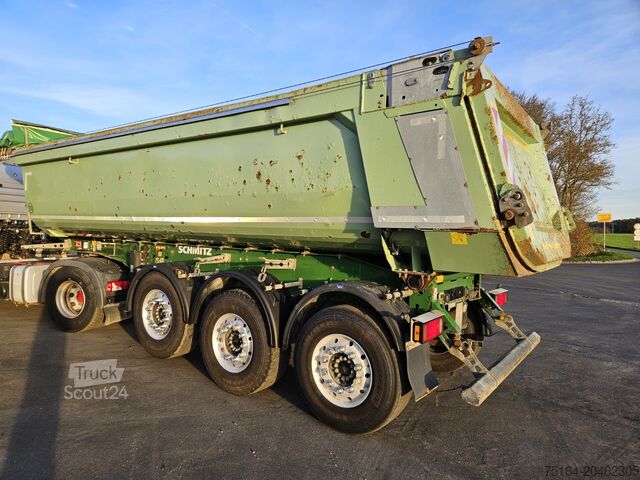 Tippvagn påhängsvagn Schmitz Cargobull SKI 24 SL 7.2 Stahlrundmulde