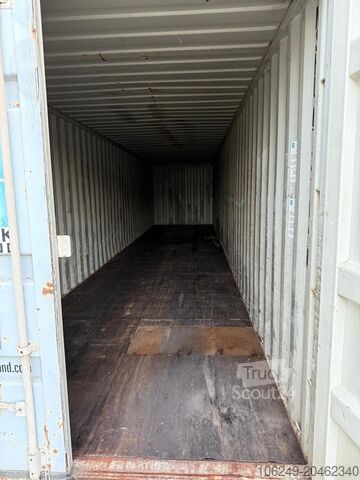 Jūrų konteineris 40DV Seecontainer 40DC Lagercontainer