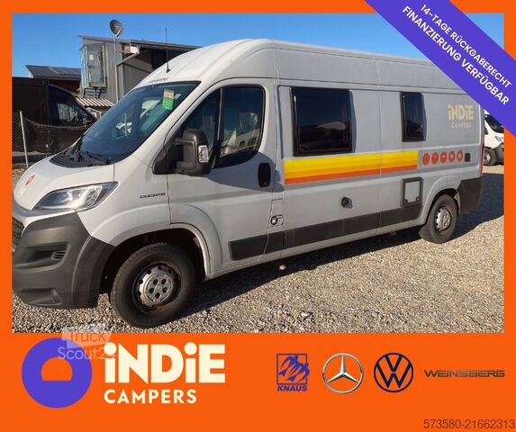 Rulotă/autocaravană Fiat Ducato Weinsberg Carabus 600 K|2023 EURO 6 | Professioneller Verkäufer