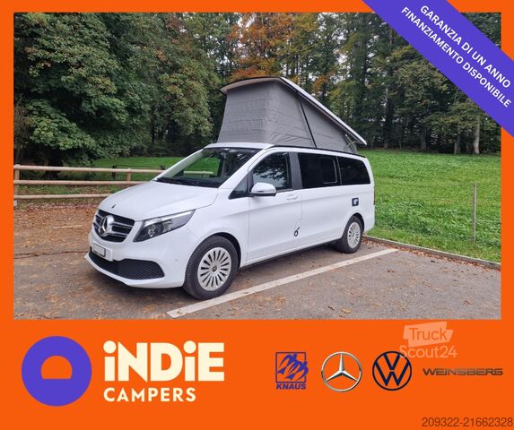 Campervan Mercedes Marco Polo 250d | 2022 | EURO 6 | Automatico | Venditore professionale