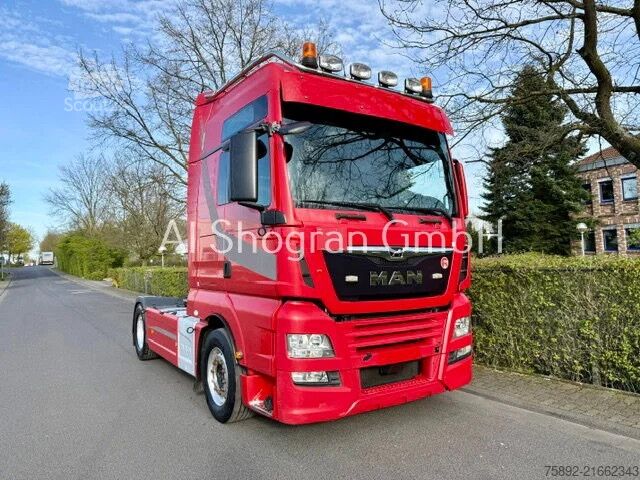 Standard-SZM MAN TGX 18.500 XXL / Retarder Voll Luft / Euro 6