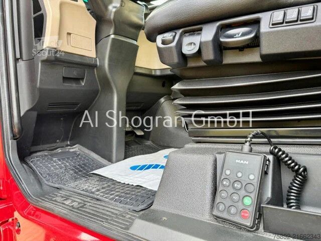 Standard-SZM MAN TGX 18.500 XXL / Retarder Voll Luft / Euro 6