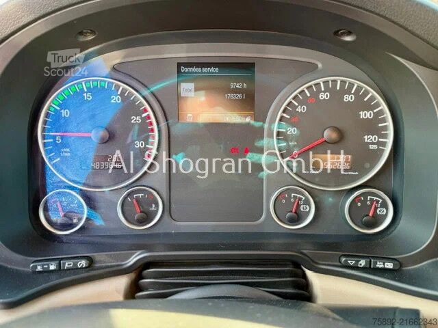 Standard-SZM MAN TGX 18.500 XXL / Retarder Voll Luft / Euro 6