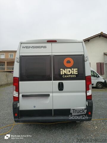 Husvagn/husbil Fiat Ducato Weinsberg Carabus 600 K | 2023 | EURO 6 | Venditore professionale