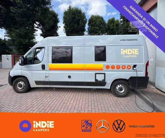 Asuntovaunu/karavaani Fiat Ducato Weinsberg Carabus600K |2023| EURO 6 | Venditore professionale