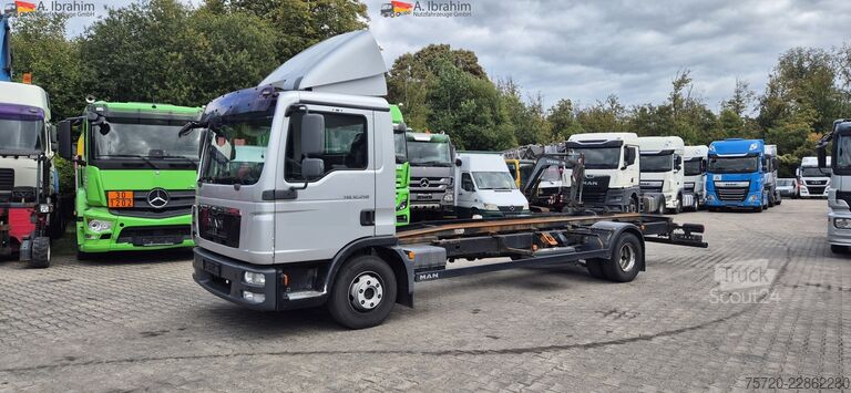 LKW-Fahrgestell MAN TGL 12.250 Euro 5 Klima 4x2